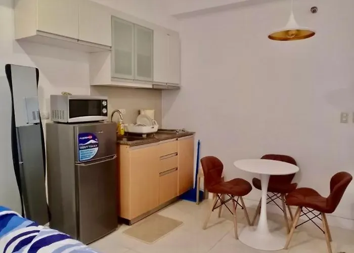 Aparthotel Stylish Studio In Mckinley Bgc