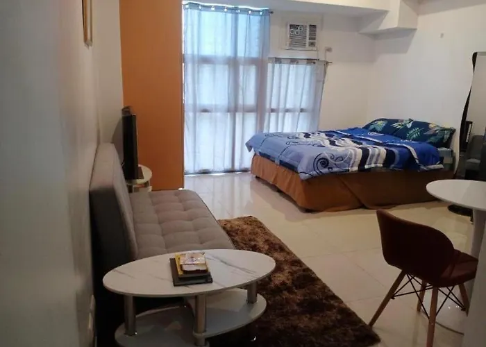 Stylish Studio In Mckinley Bgc * Manila