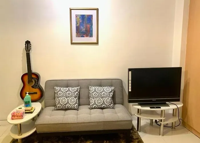Stylish Studio In Mckinley Bgc Aparthotel *