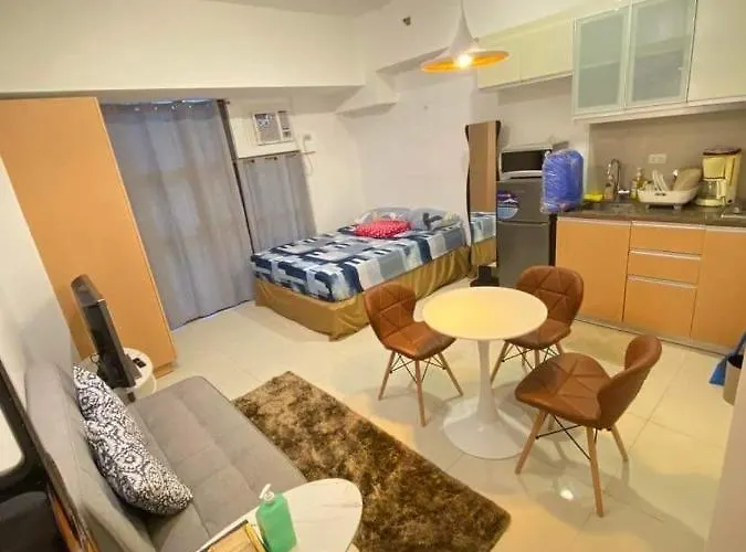 Aparthotel Stylish Studio In Mckinley Bgc Manila